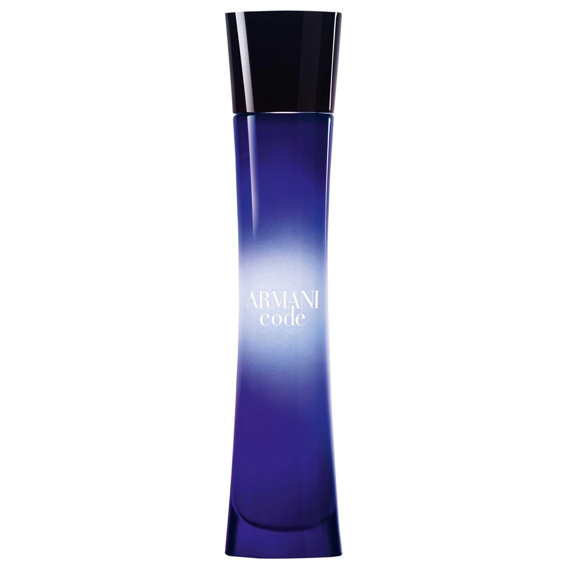 RRP £70 Unboxed Armani Code Satin Perfume Spray 75Ml Ex-Display