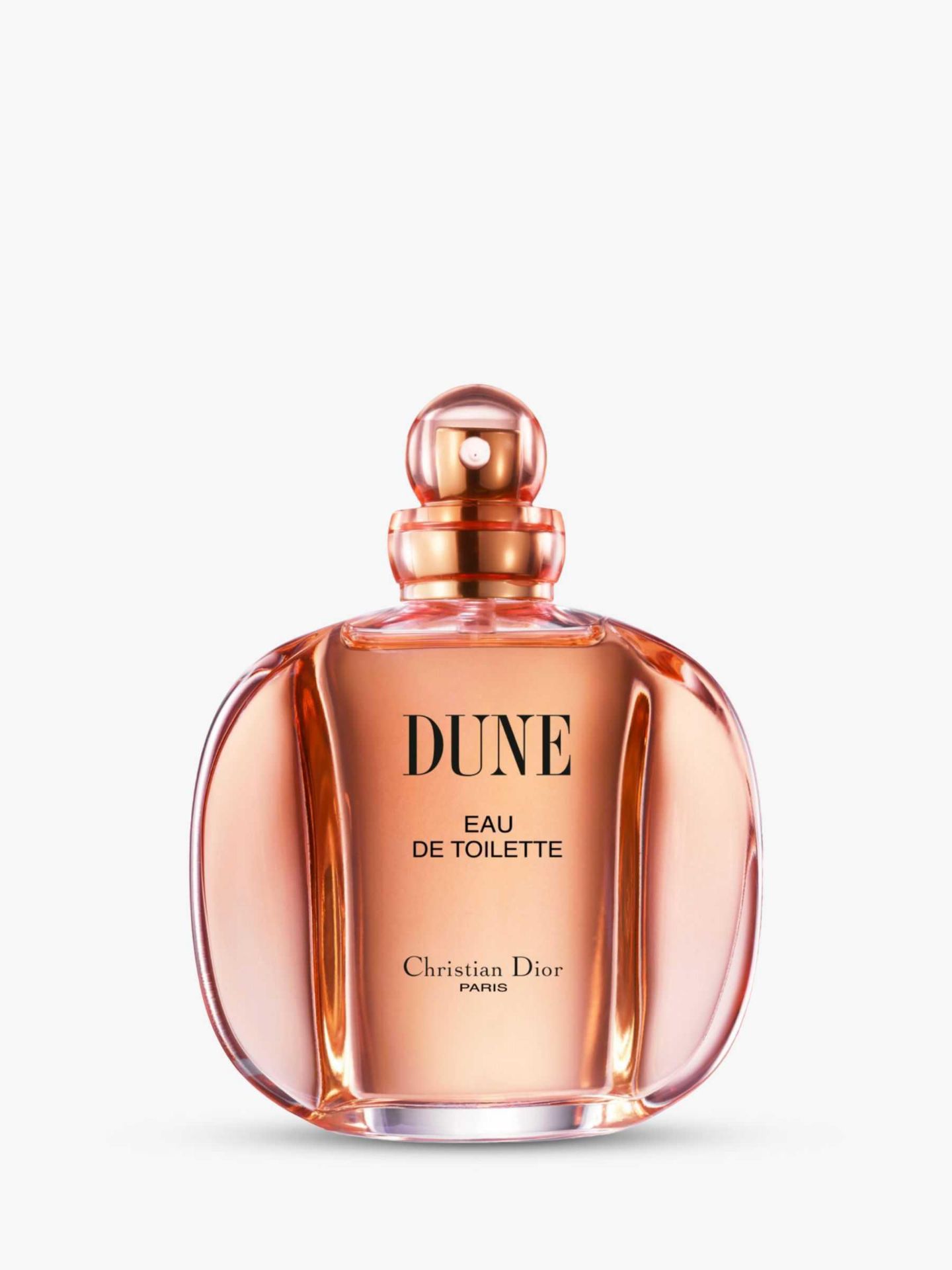 RRP £90 Unboxed Christian Dior Dune 100Ml Edt Spray Ex-Display