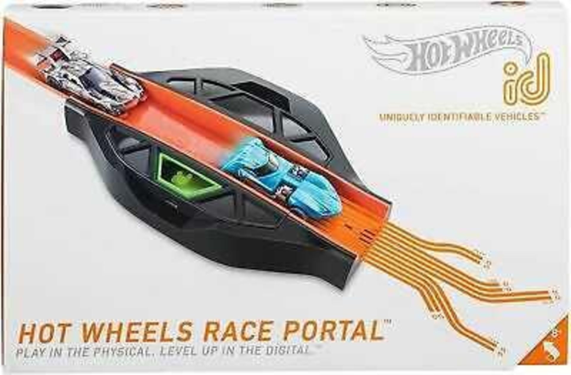 Combined RRP £100 Lot To Contain Two Boxed Hot Wheels I D Race Portals