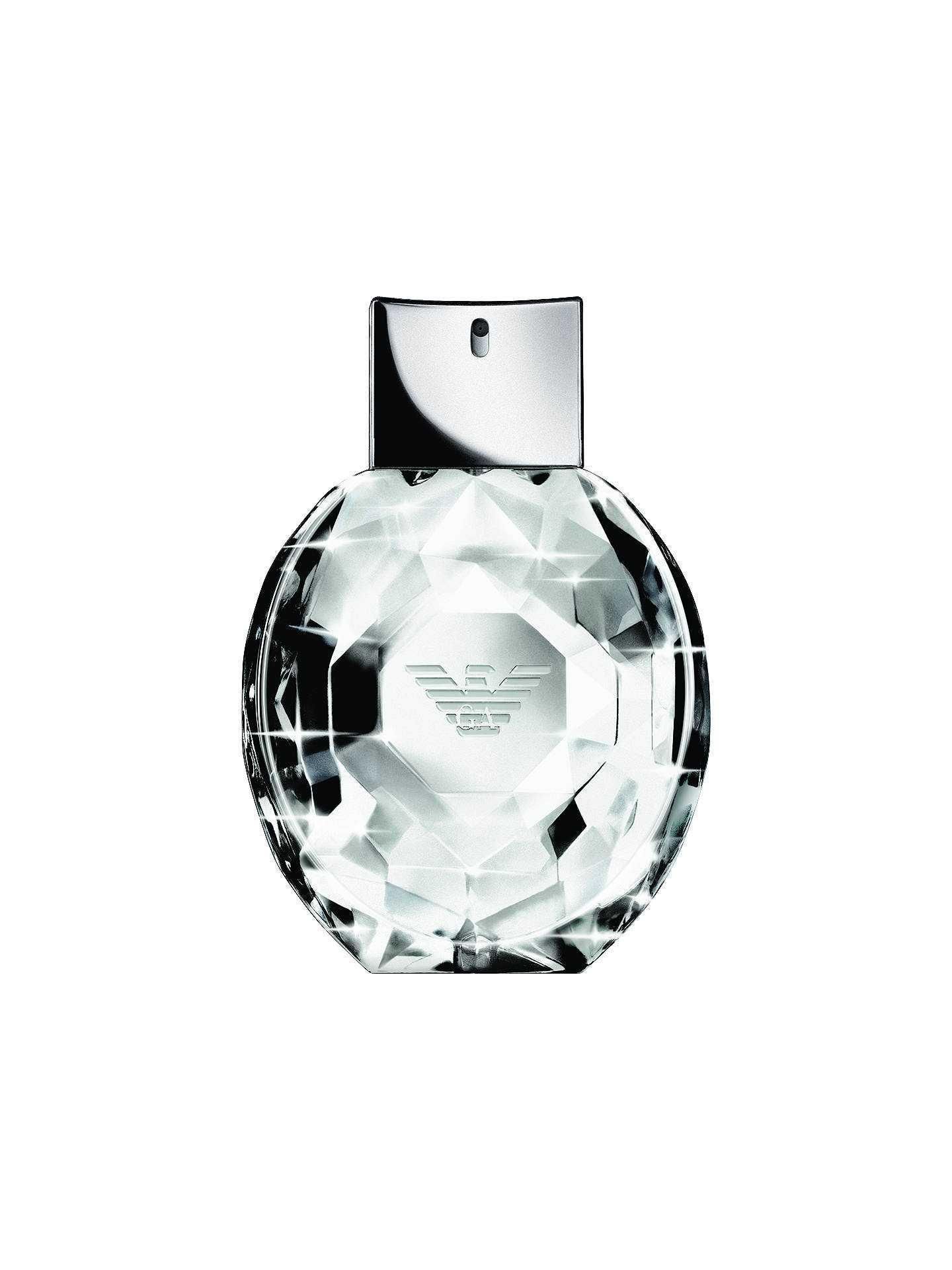 RRP £80 Unboxed 100Ml Armani Diamonds Lady Spray Ex-Display