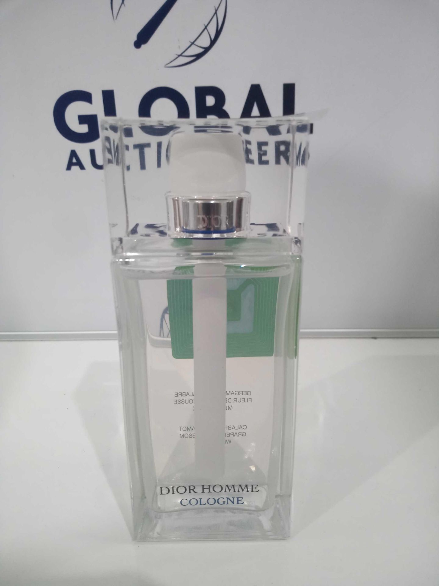 RRP £60 Unboxed 125Ml Cologne Spray Of Dior Homme Ex-Display