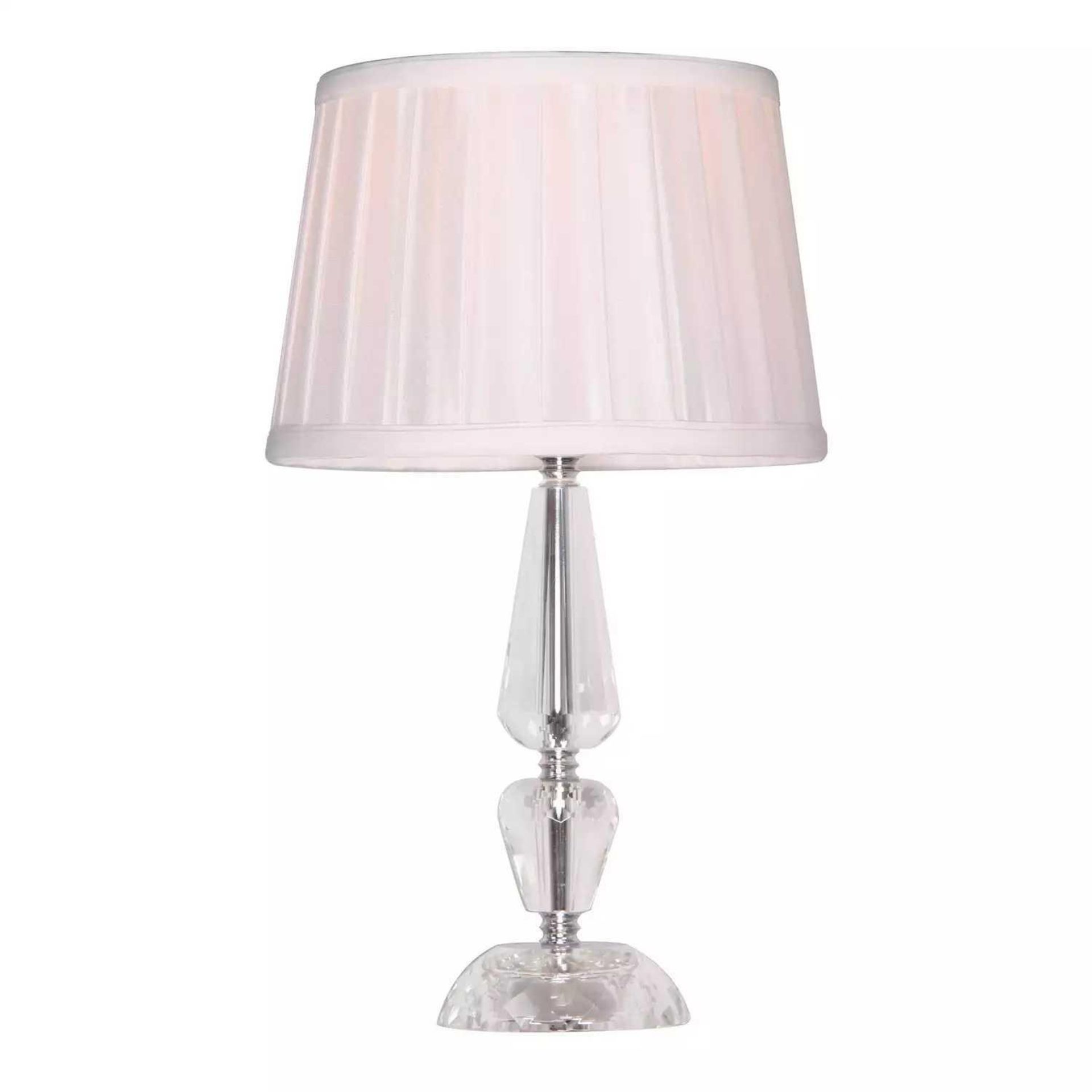 RRP £80 Boxed Debenhams Designer Small Elena Table Light