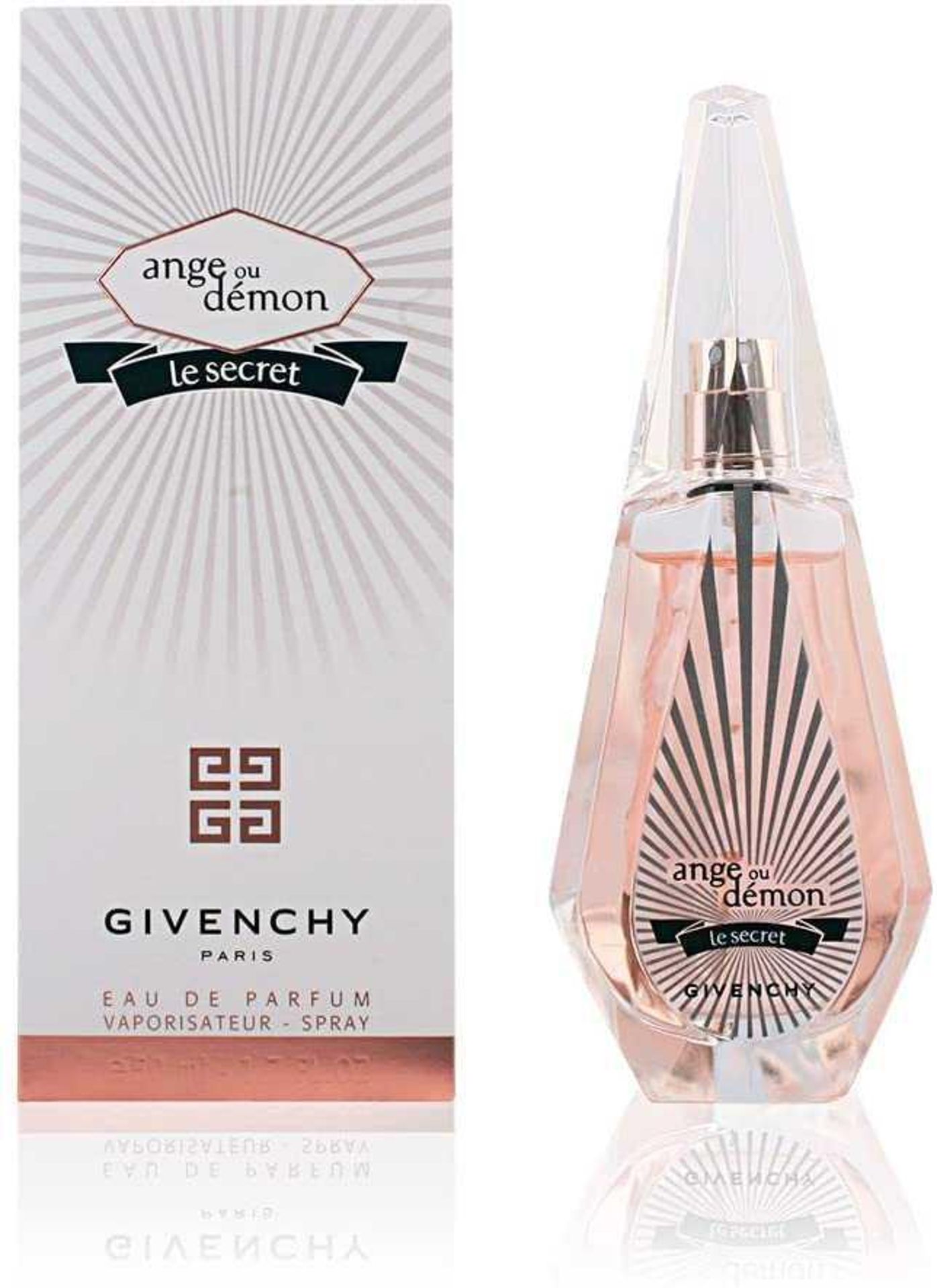 RRP £80 Brand New Boxed Full Givenchy Angel Or Demon Perfume Spray 100Ml