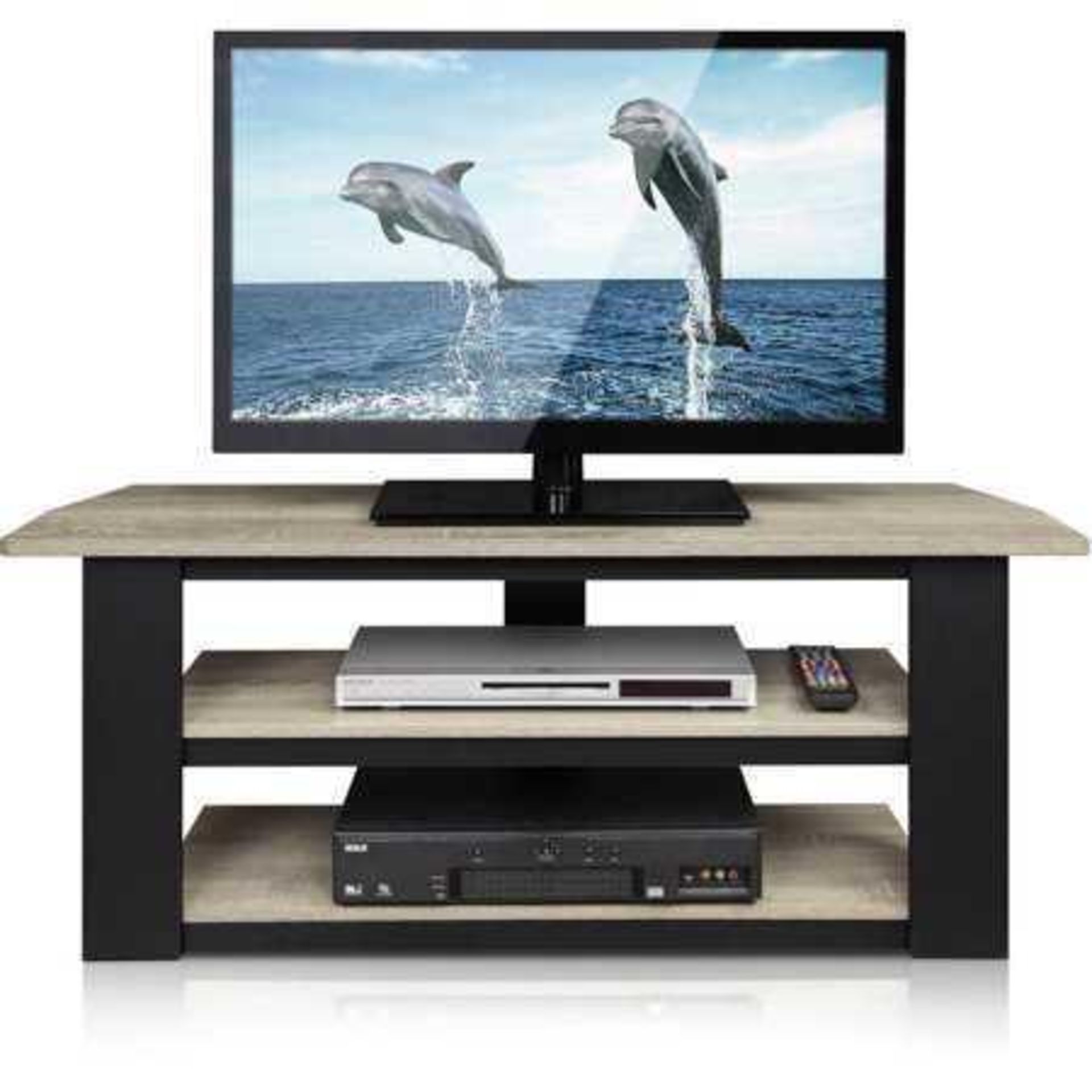 RRP £50 Boxed Furrino 42In Entertainment Tv Stand