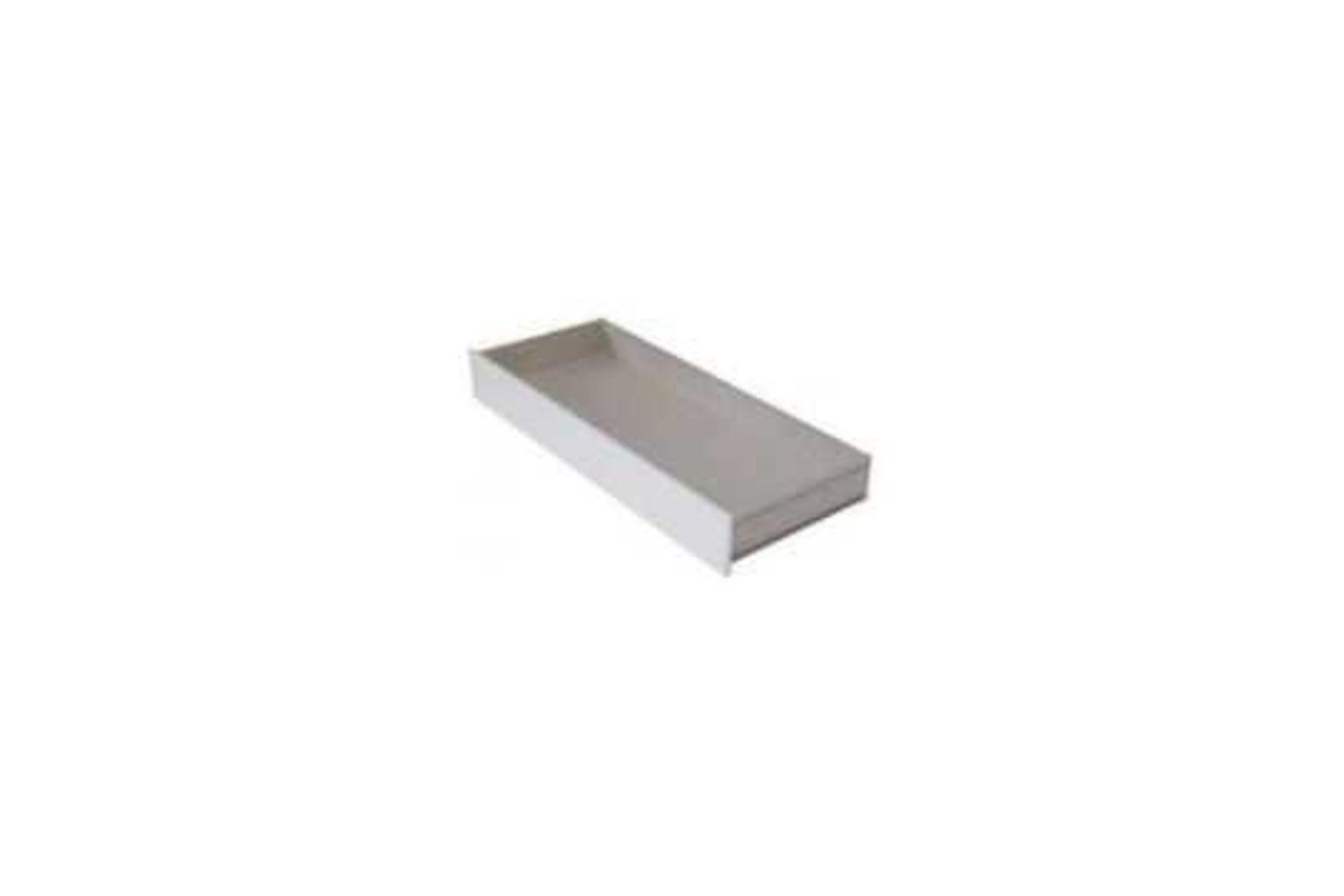 RRP £50 Boxed 140X70Cm Cotbed Drawer