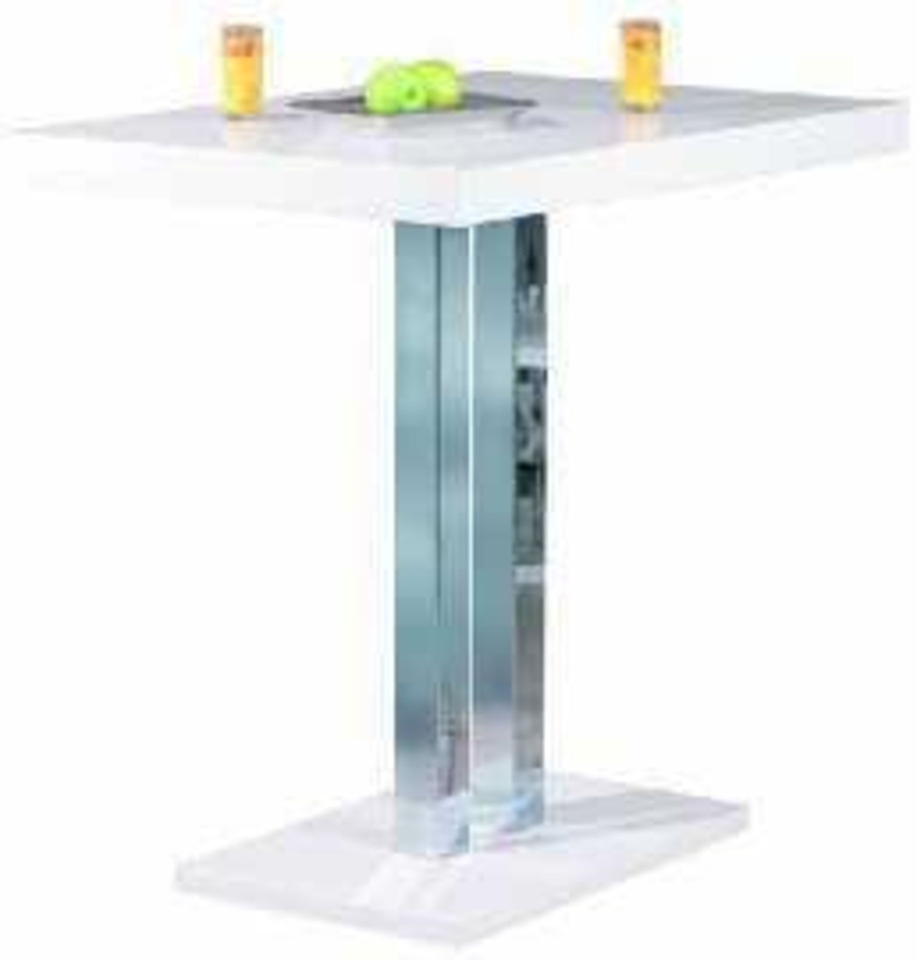 RRP £300 Boxed Interlink Palazzi Bar Table