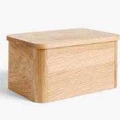 RRP £65 Each Assorted John Lewis Kitchen Items To Include John Lewis Wooden Chopping Board Oak Bread