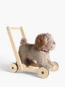 RRP £75 Boxed John Lewis Wooden Dog Walker