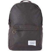 RRP £55 Barbour Eden Backpack In Grey