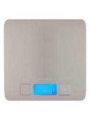 RRP £25 Each Boxed John Lewis Stainless Steel Electronic Scales