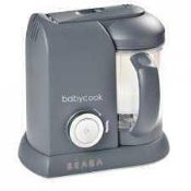 RRP £120 Beaba Babycook Solo Food Prep Machine