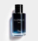 RRP £80 Brand New Boxed And Sealed Dior Sauvage Edt Spray 100Ml