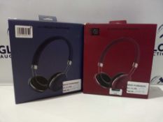 RRP £25 Each Boxed John Lewis H2 Wireless Headphones