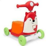 RRP £60 Unboxed Skip Hop Ride On Fox