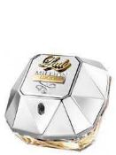 RRP £70 Brand New Boxed Full 80 Ml Tester Bottle Of Lady Million Lucky Perfume Spray