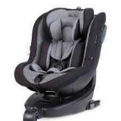 RRP £350 Unboxed Silver Cross Motion I-Size 360 Rotation Car Safety Seat With Base