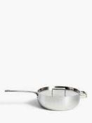 RRP £65 Boxed John Lewis 5 Ply Thermacore 18Cm Saucepan With Lid