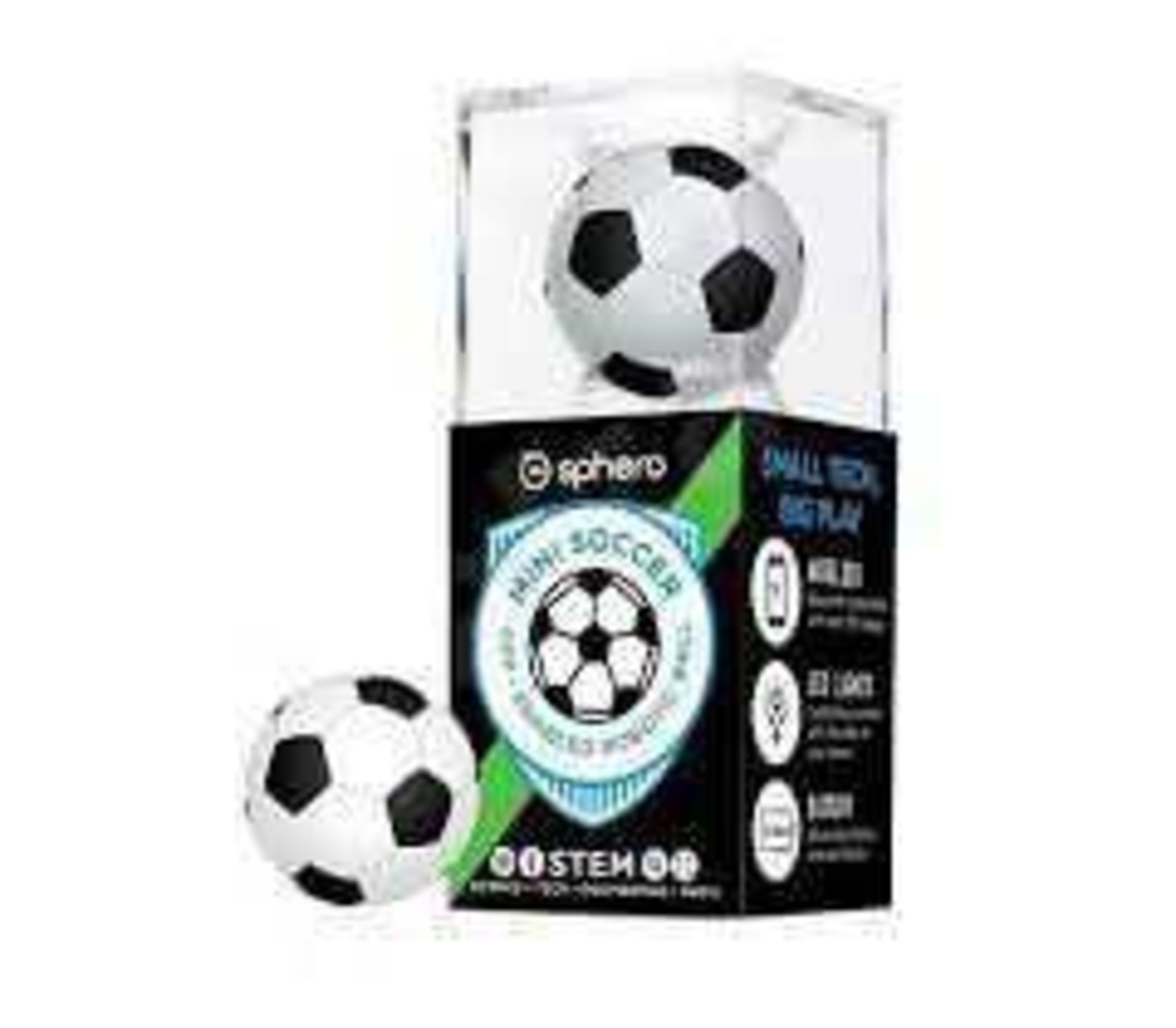 RRP £50 Each Sphero Mini Soccer App-Enabled Robotic Balls
