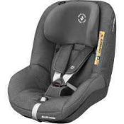 RRP £200 Unboxed Maxi-Cosi Pearl Smart Children's Safety Car Seat