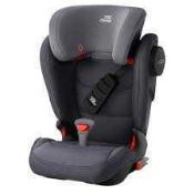 RRP £190 Boxed Britax Romer Kidfix Storm Grey