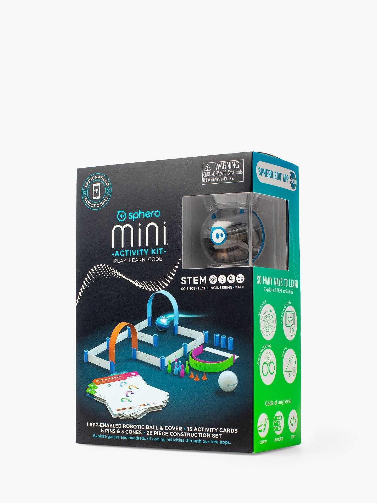 RRP £80 Boxed Sphero Mini Activity Kit With One App Enabled Robotic Ball