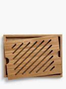 RRP £40 To £50 Each Assorted John Lewis Chopping Blocks To Include Butchers Block And Wooden Slice B