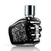 RRP £70 Brand New Boxed Diesel Only The Brave Tattoo 75 Ml Edt Spray