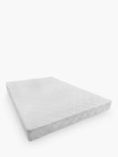 RRP £160 Bagged Pressed And Rolled John Lewis Mattress 135X190 (3679525)