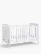 RRP £250 When Complete Boxed John Lewis Charlotte Cot Bed (Part Lot Only)