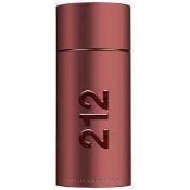 RRP £60 Brand New Boxed Full 100Ml Tester Bottle Of Carolina Herrera 212 Sexy Men Edt Spray