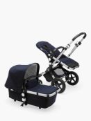 RRP £650 Boxed Bugaboo Chameleon 3 Plus Classic Complete Set In Dark Navy