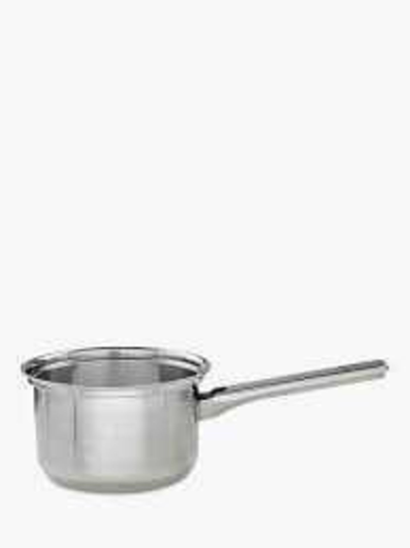 RRP £55 Boxed John Lewis Classic 20Cm Saucepan With Lid