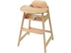 RRP £160 Boxed John Lewis Leckford High Chair