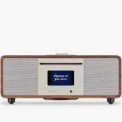 RRP £200 Boxed John Lewis Cello Hi-Fi Music System With Dab Fm Internet Radio