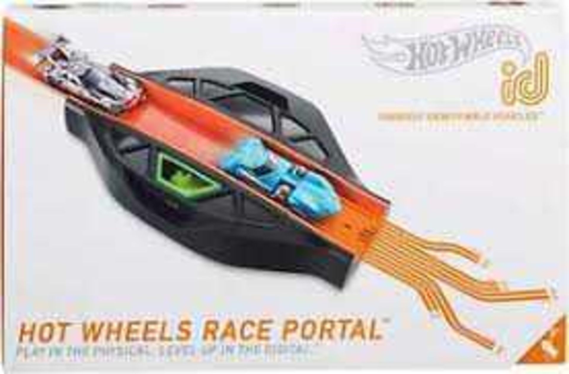 RRP £50 Each Boxed Hot Wheels Id Race Portal