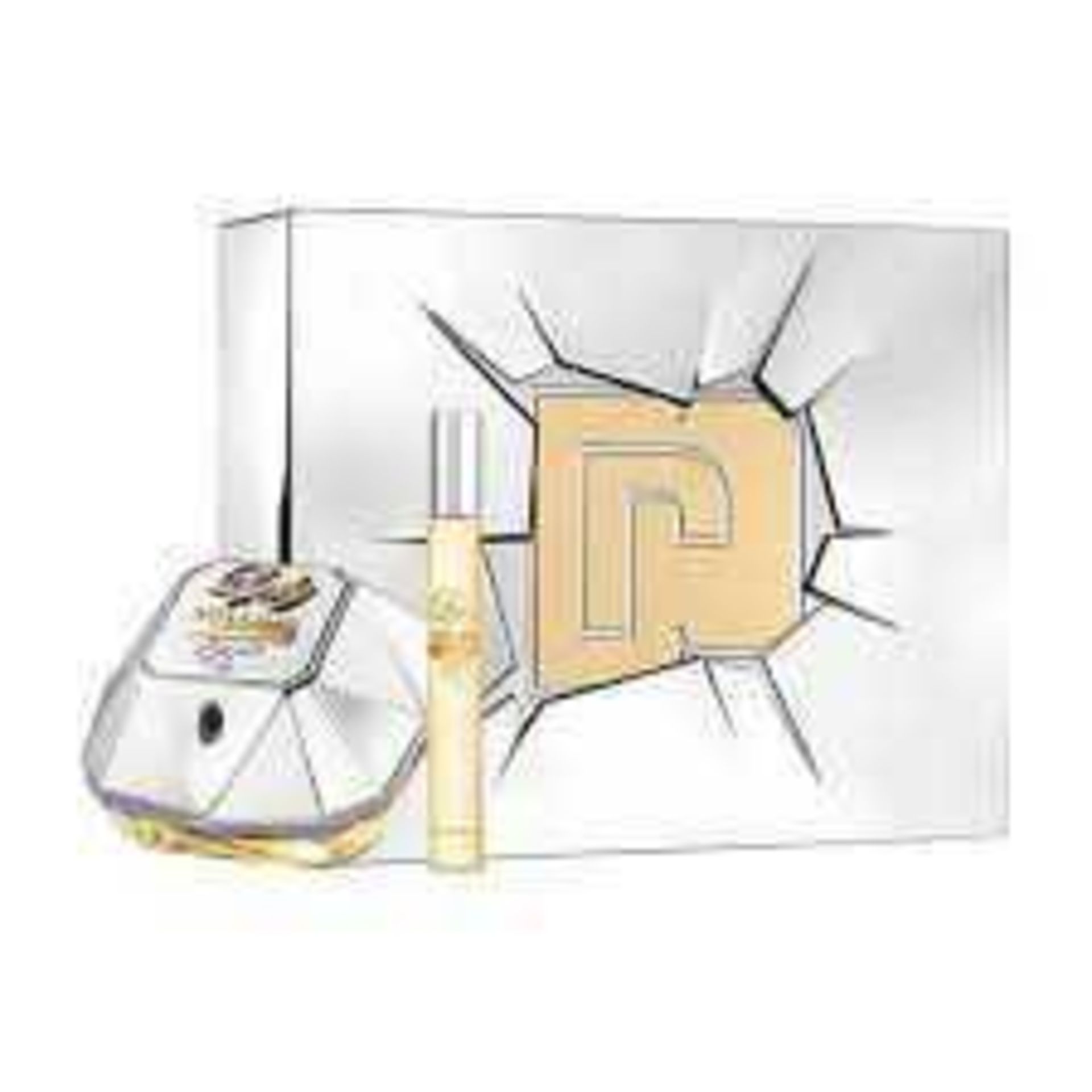 RRP £55 Paco Rabanne Lady Million Lucky Gift Set