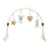 RRP £50 To ¬£70 Each Assorted Baby Items To Include Little Green Sheep Baby Gym And John Lewis Moses