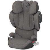 RRP £230 Boxed Cybex Solution Z-Fix Plus Children's Safety Car Seat