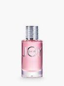 RRP £90 Brand New Boxed Sealed Christian Dior Joy Perfume Spray 90 Ml