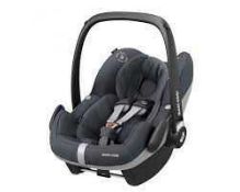 RRP £145 Unboxed Maxi-Cosi Pebble Pro I-Size Baby Car Safety Seat