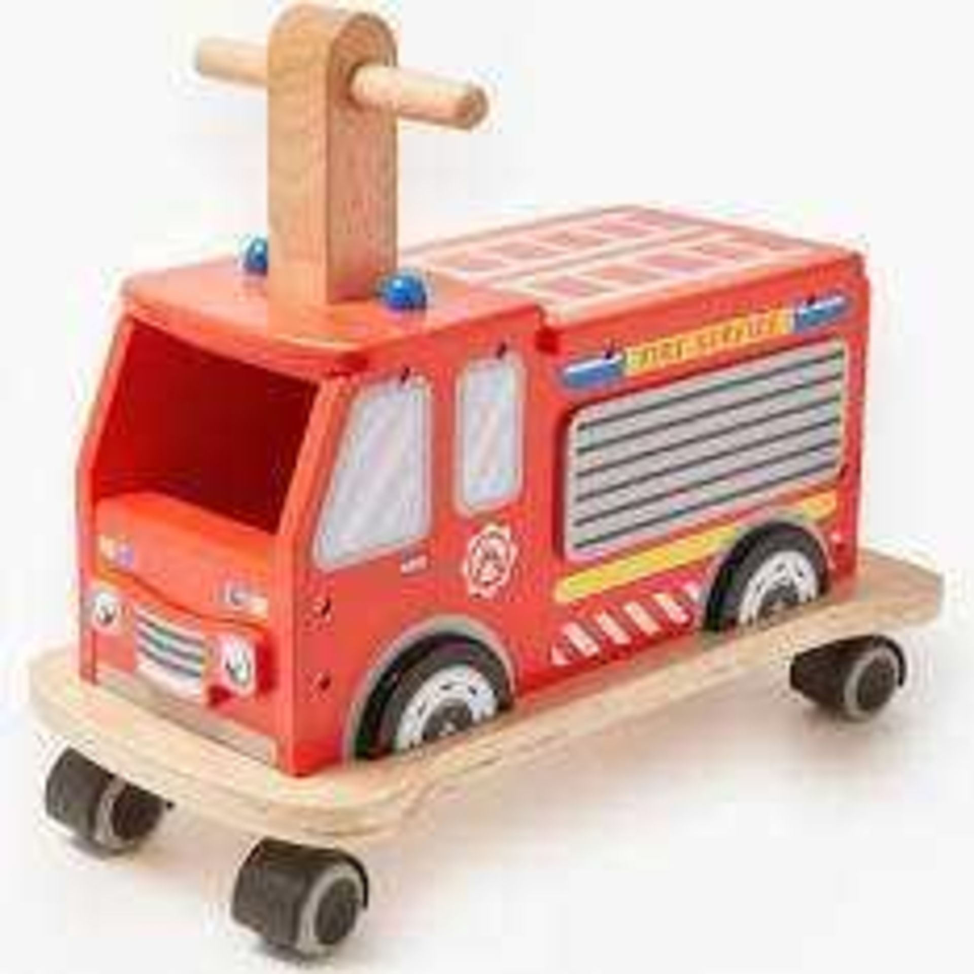 RRP £45 To £60 Boxed John Lewis Assorted Children's Size To Include Wooden Ride-On Fire Engine And W