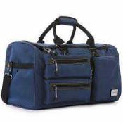 RRP £55 Antler Urbanite Evolve Holdall In Steel Blue