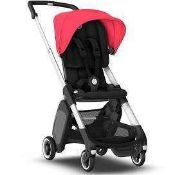 RRP £270 Unboxed Bugaboo Ant Pushchair Base In Red