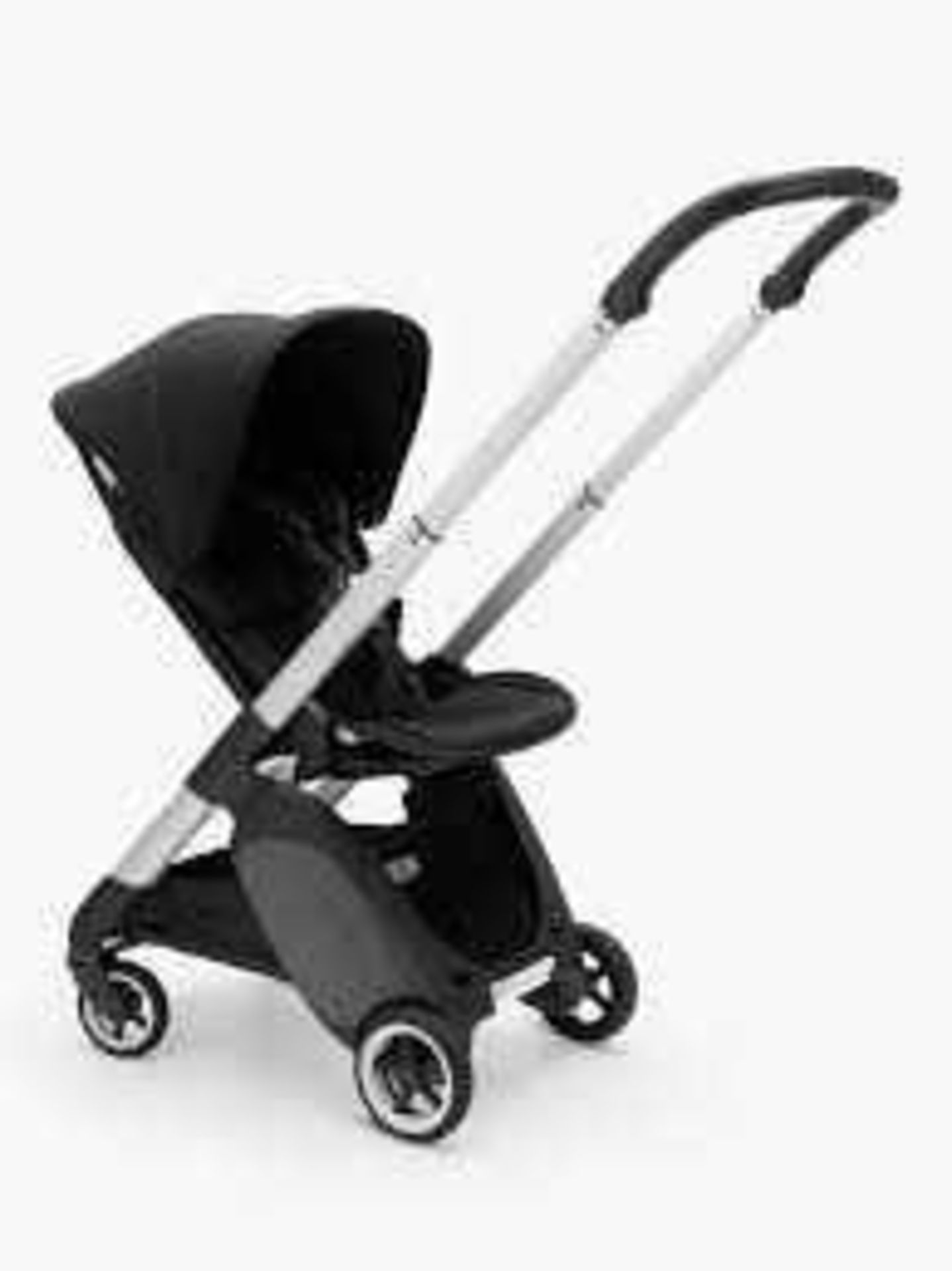 RRP £230 Unboxed Bugaboo Ant Complete Style Set In Black Pram Base