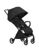 RRP £300 Boxed Silver Cross Jet Ebony Global Traveller Stroller