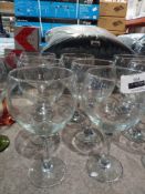 RRP £10 Each Designer Lav Glassware Large Wine Glasses