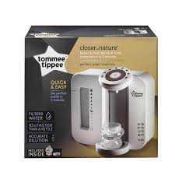 RRP £80 Boxed Tommee Tippee Closer To Nature Perfect Prep Machine