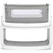 RRP £180 Snuz Pod 3 Bedside Baby Crib