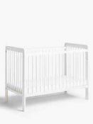 RRP £100 John Lewis Eric Cot Bed In White