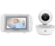 RRP £140 Unboxed Motorola Mbp846 Connect Video Baby Monitor